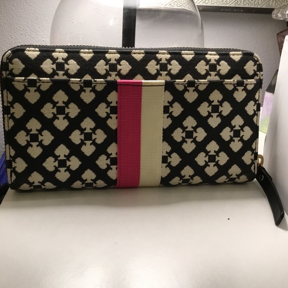 KATE SPADE ZIP AROUND WALLET CALL OUT - Picture 2 of 10